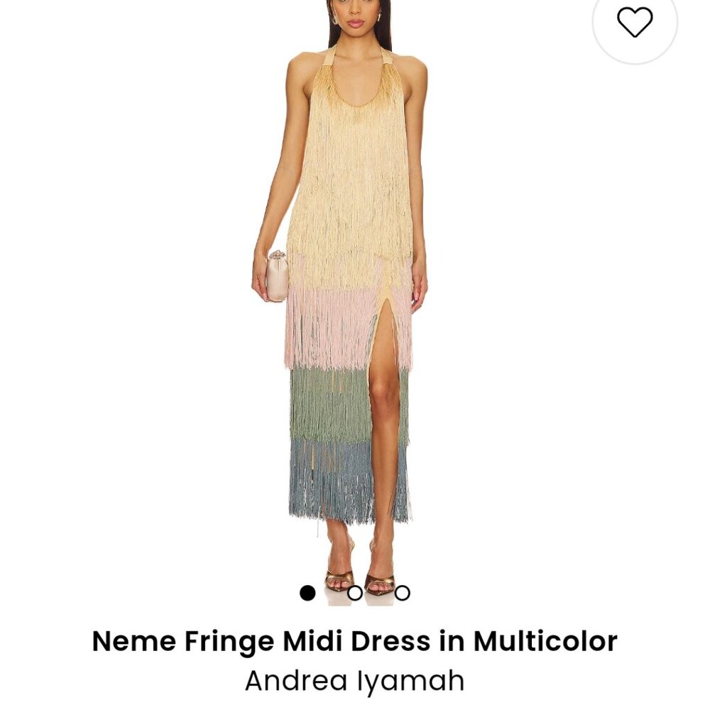 Andrea iyamah Neme dress